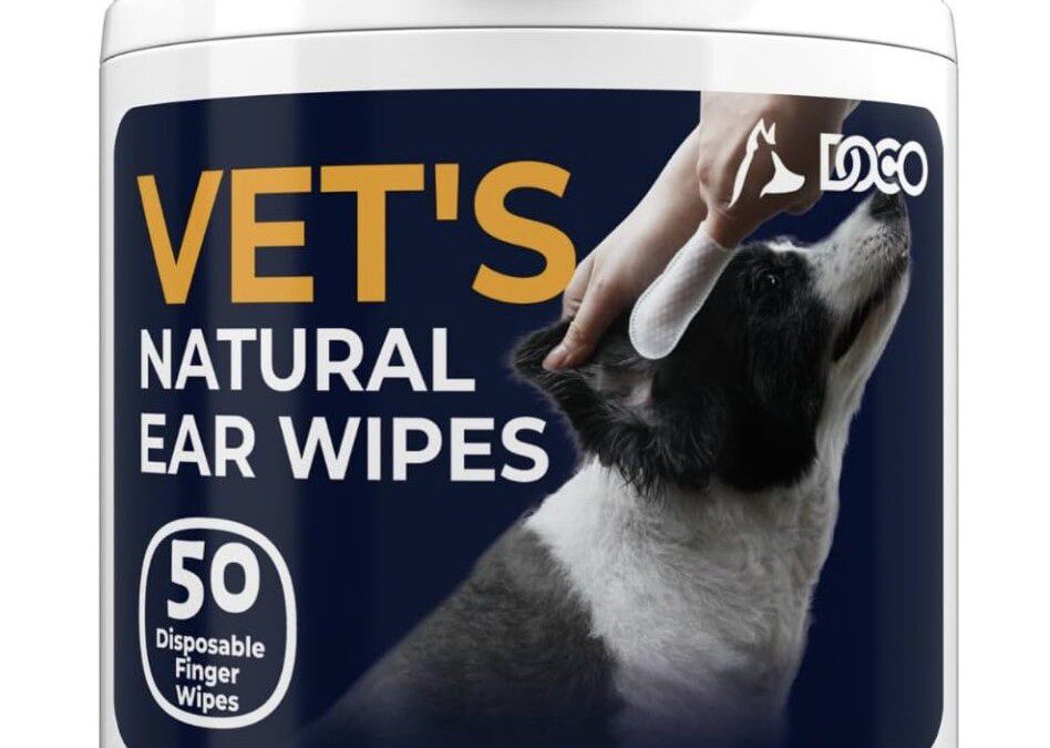 36% off Doco All Natural Dog Ear Wipes – Just $5.29 or Less!